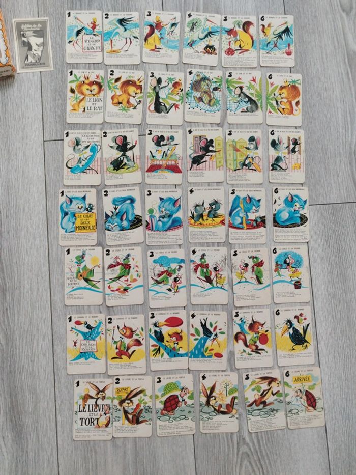Jeu de 7 famille #vintage
