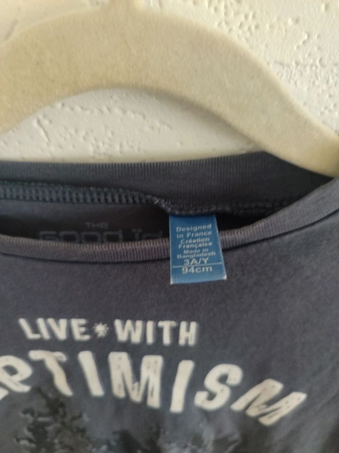 Tee-shirt Okaïdi 3 ans - photo numéro 2