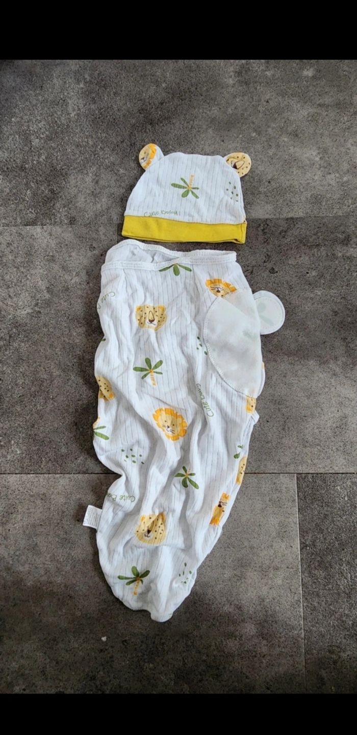 Couverture emmaillotage - photo numéro 5