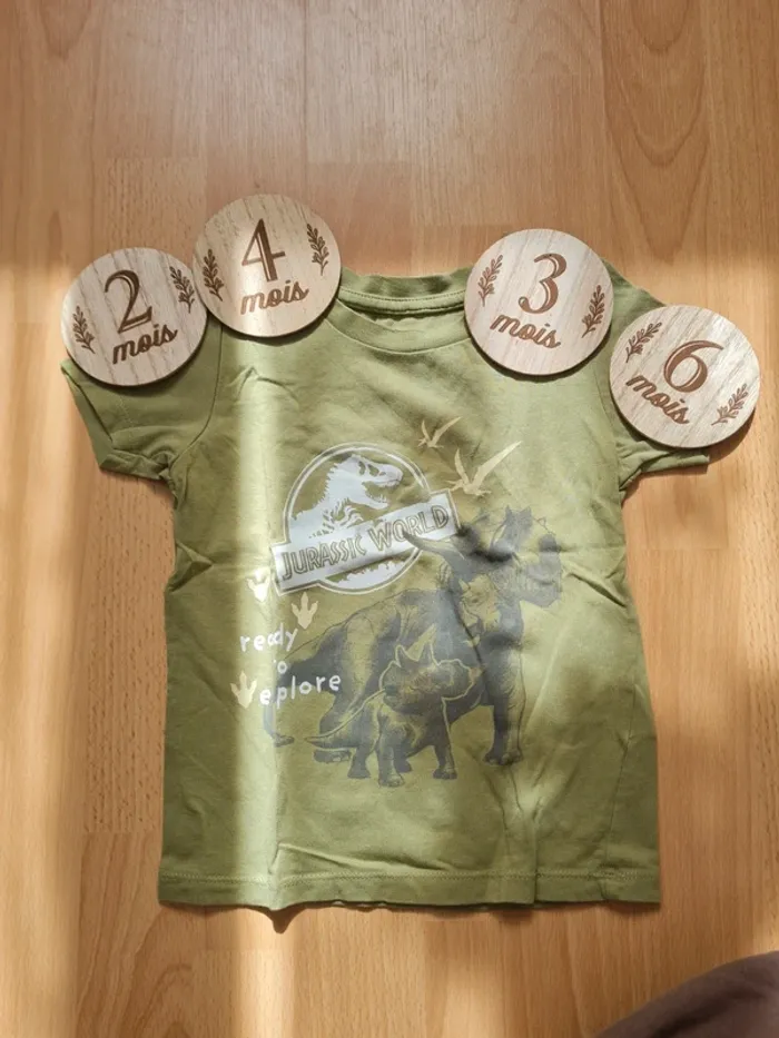 Tee shirt jurassic