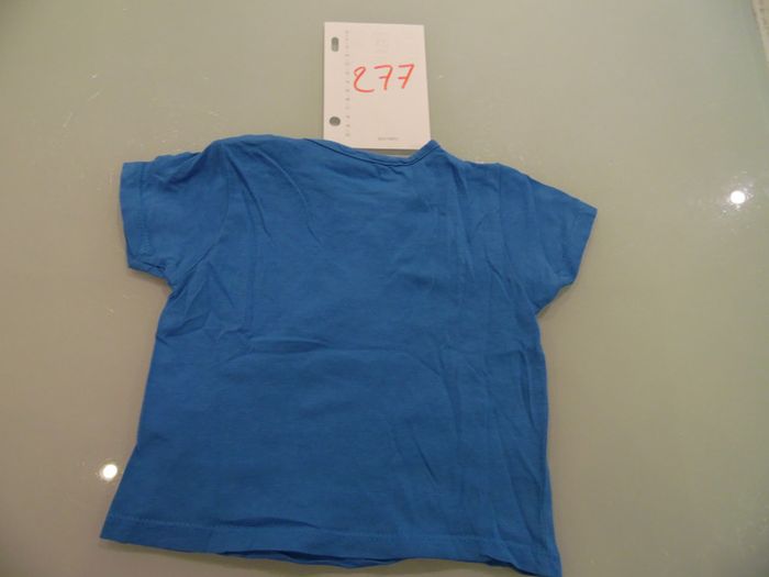 t-shirt 9 mois manche court kiabi - photo numéro 2