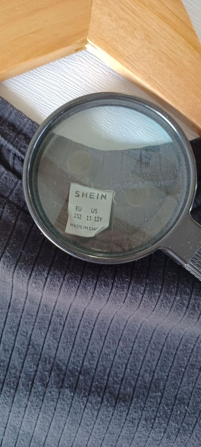 Tee-shirt fille 11.12.ans shein - photo numéro 4
