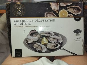 Vaisselle pour huîtres