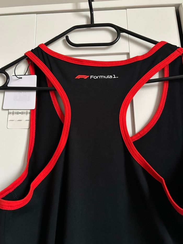 Débardeur noir Officiel Formula 1 (F1) Neuf Taille L - photo numéro 8