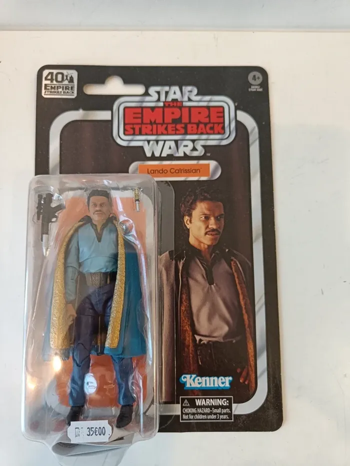 Figurine Star Wars Lando Calrissian 40ème anniversaire 15 cm