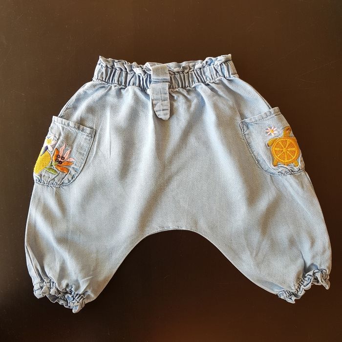 Lot de vêtements fille 6 mois - photo numéro 4