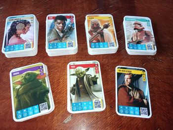 Collection Cartes Auchan Star Wars 2025