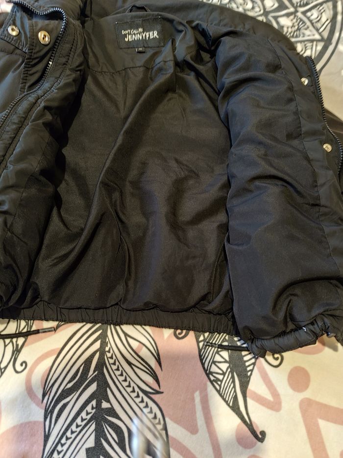 Doudoune noire taille XS - photo numéro 4