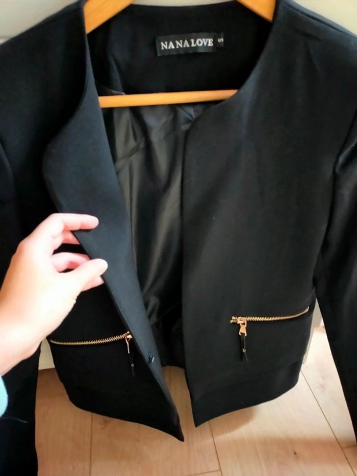 Veste tailleur nanalove S - photo numéro 2