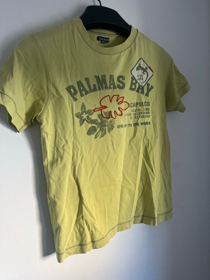 Teeshirt jaune enfant