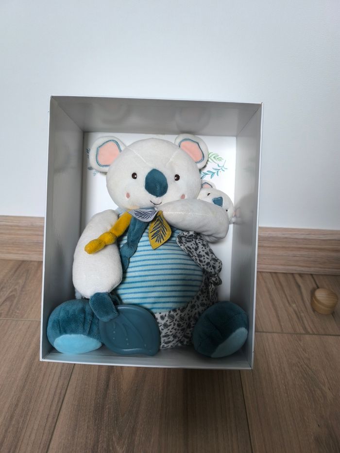 Peluche d activités Yoca le koala neuf