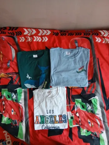Lots de 3 tee-shirts Tape à l'œil taille 14 ans