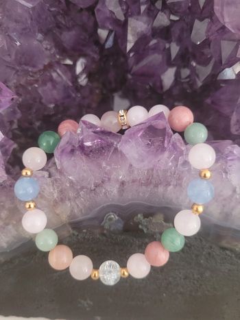 Bracelet en pierres naturelles