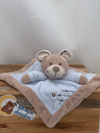 NIC17 doudou ours 🐻 nicotoy