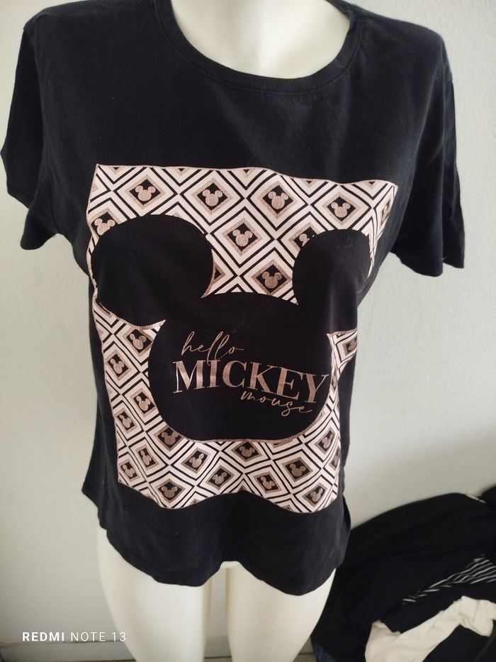 #kytieLfemme. Tee-shirt manches courtes taille L