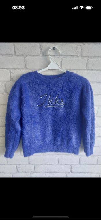 Pull IKKS taille 5 ans