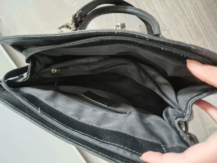 Sac a the genuine leather - photo numéro 7