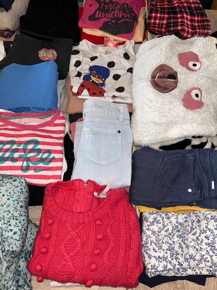 Gros lot de 90 vêtements fille - photo numéro 9