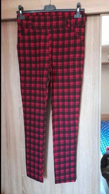 Legging à carreaux Taille 36/38