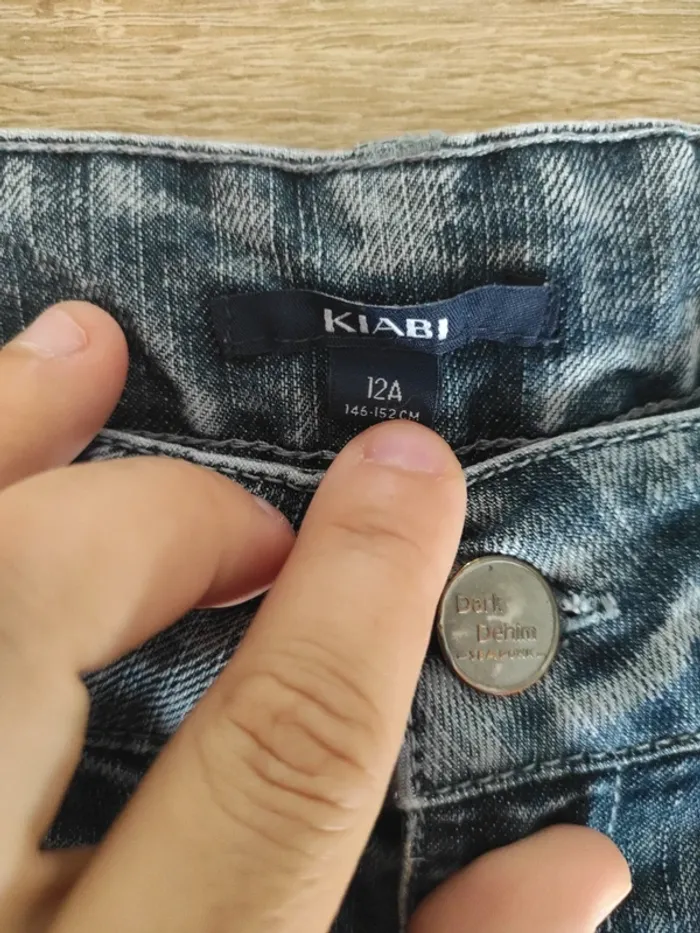 Short jean kiabi fille - photo numéro 3