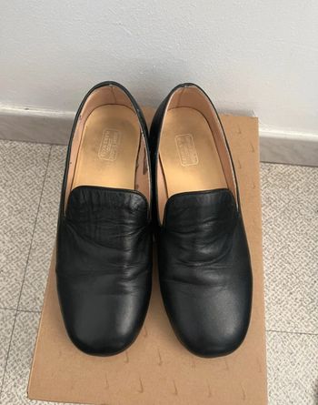 Mocassins Samuel Windsor Fait Main En Excellente État Taille 42 Homme
