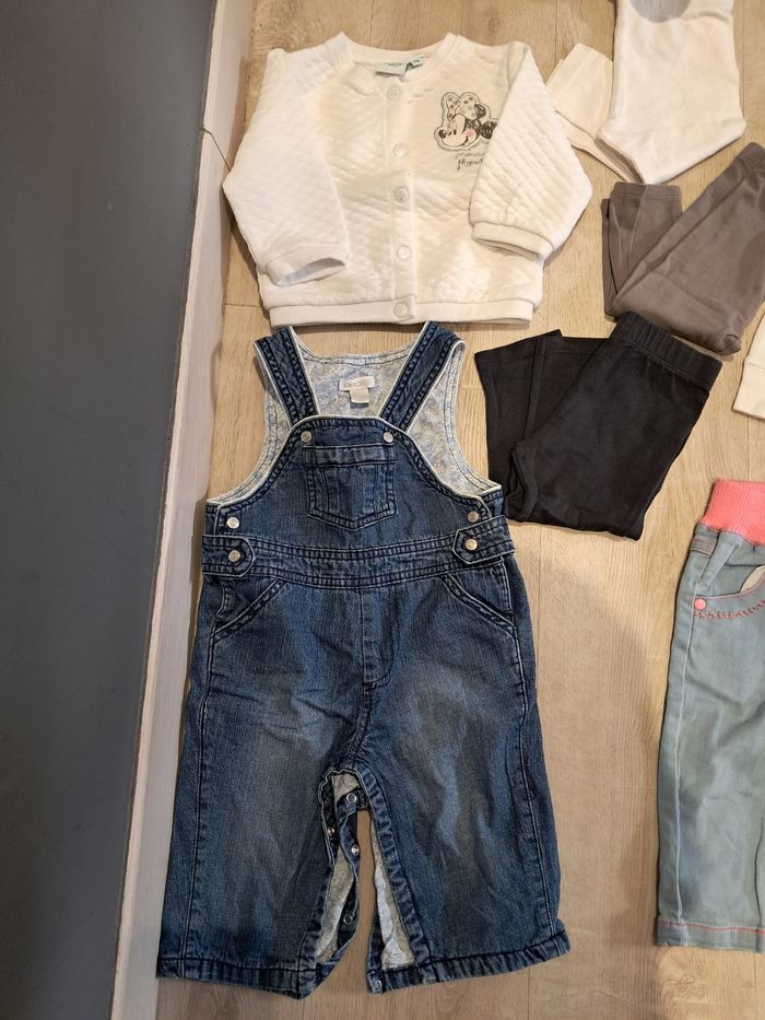 Gros lot de vêtements 12mois neufs et tbe - photo numéro 9