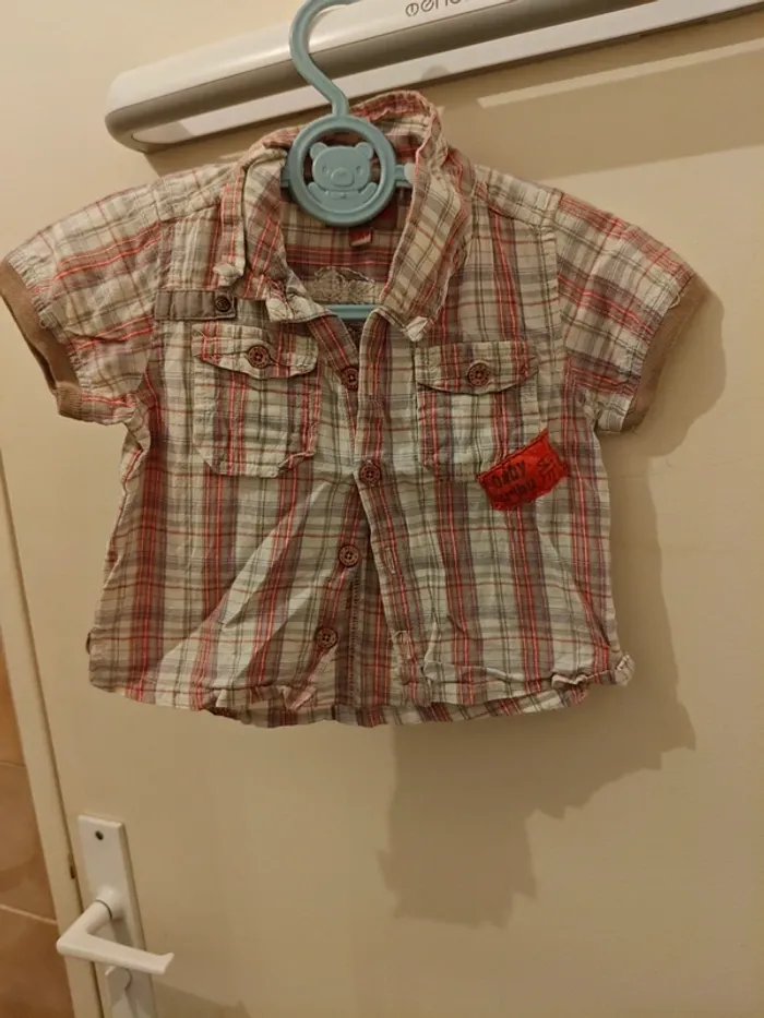 Chemise mc 6 mois