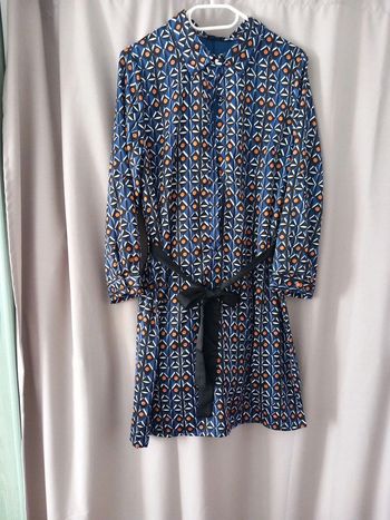 Robe bleu xl