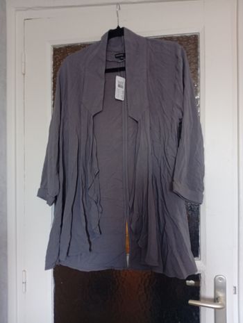 Gilet/ cardigan gris – KappAhl – Taille S 36/38 – Neuf avec étiquette