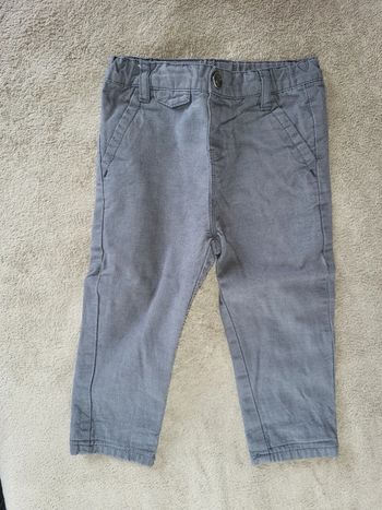 Pantalon garçon 18 mois Obaibi