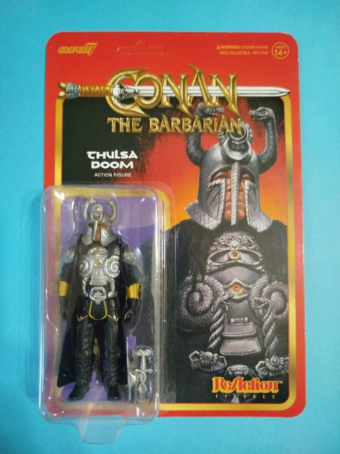 Figurine ReAction Thulsa Doom - Conan le barbare