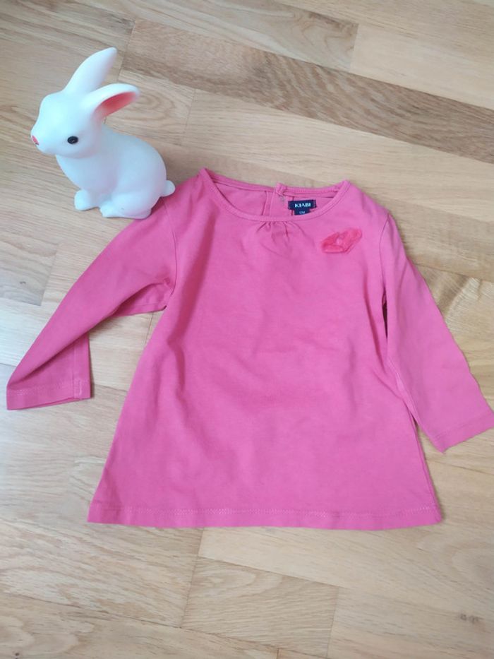 Tee-shirt manches longues 12 mois