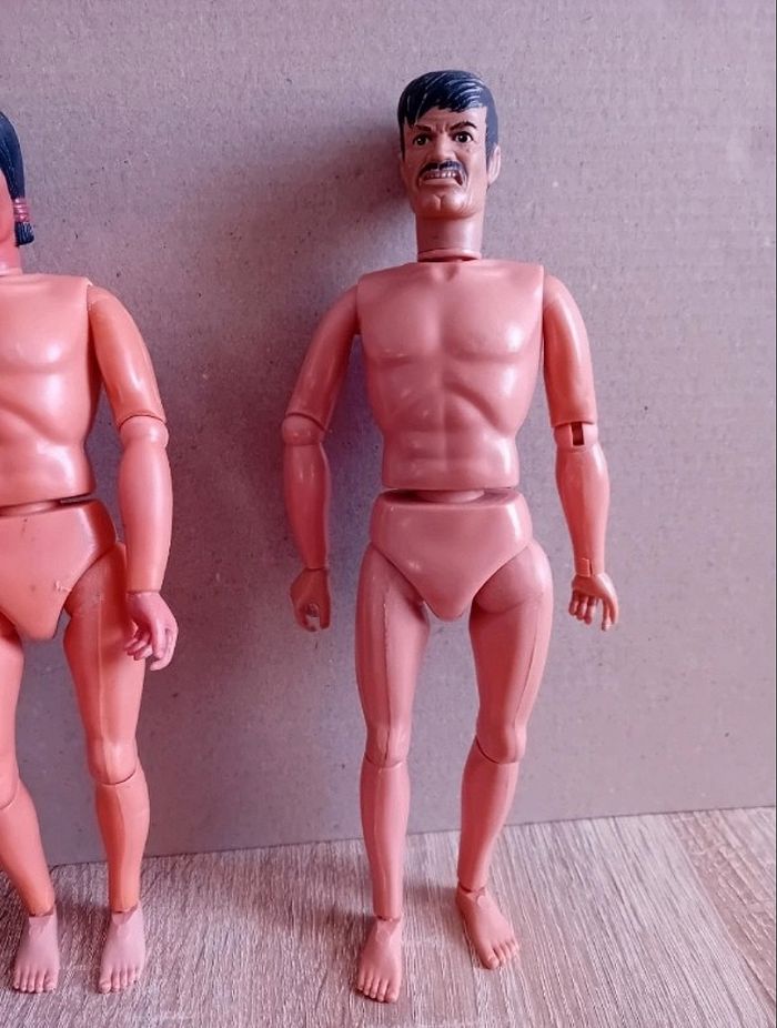 2 figurines Lone Rangers vintage - photo numéro 5