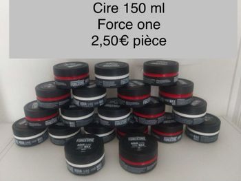 Cire cheveux