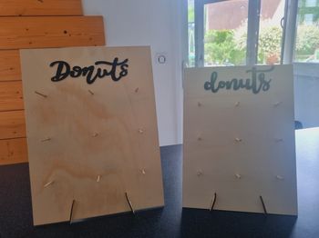 Support à donuts