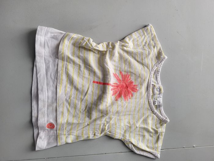 Lot de 4 tee shirt 12 mois - photo numéro 4