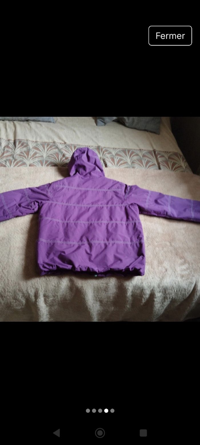 Blouson quechua  14 ans - photo numéro 4