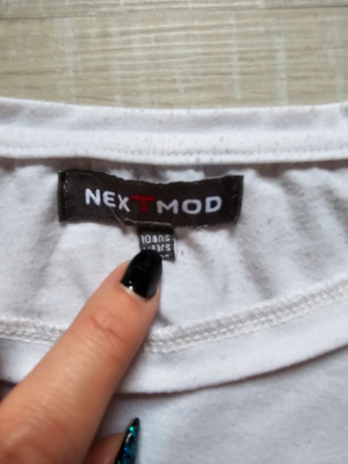 T shirt blanc - photo numéro 2