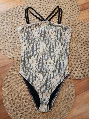 Body dentelle Boohoo