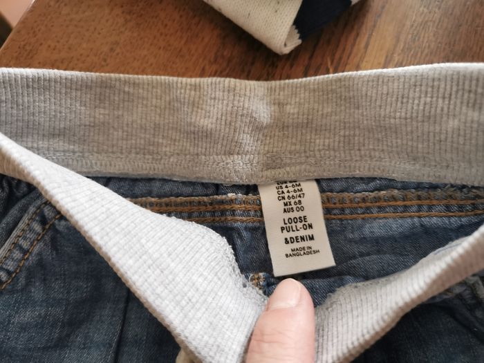 Lot 6 pantalons 6 mois - photo numéro 7