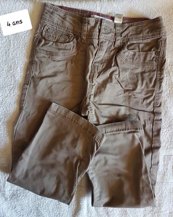 Pantalon okaidi 4 ans