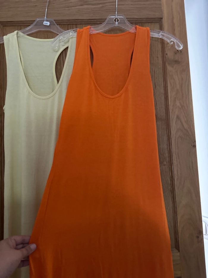 Lot 2 robes longues TU neuves - photo numéro 4