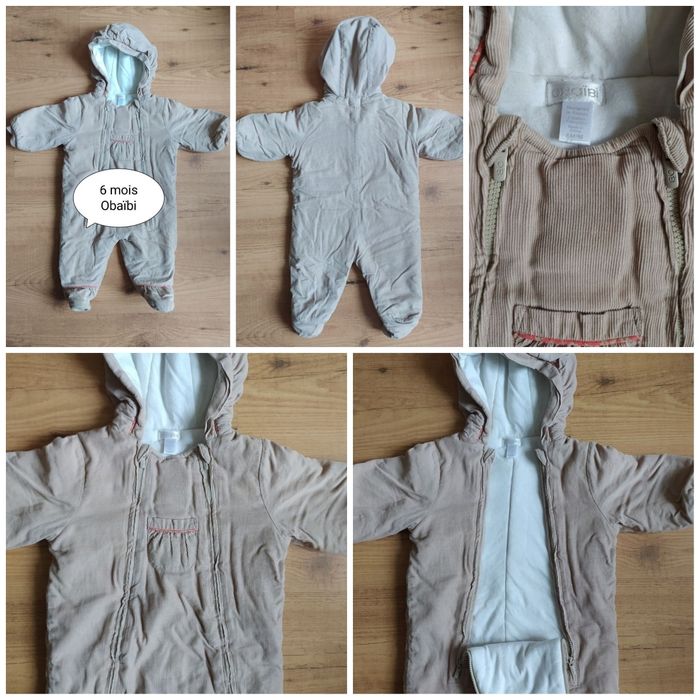 Combi pilote 6 mois Obaïbi