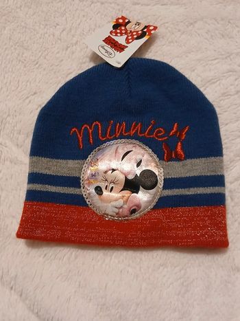 Bonnet Minnie 52 cm Neuf avec étiquettes