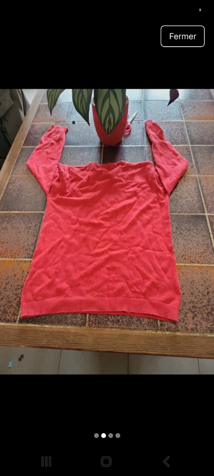 Pull col V - photo numéro 4