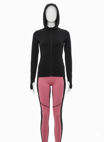 Gilet de sport noir élégant et fonctionnel - Idéal pour vos entraînements !