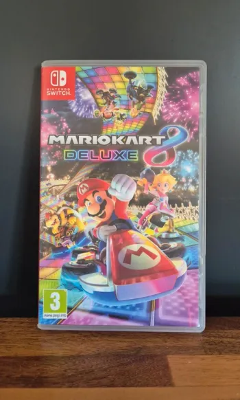 Jeu de Nintendo switch " Mario kart 8 deluxe"