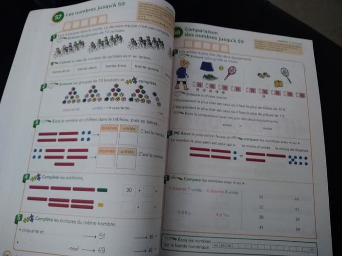 Fichier de mathématiques cp Litchi - photo numéro 2