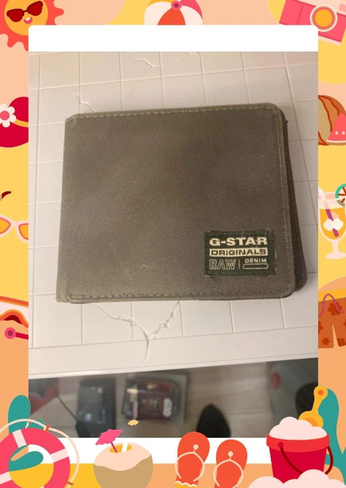 Porte feuille G Star Raw - photo numéro 4
