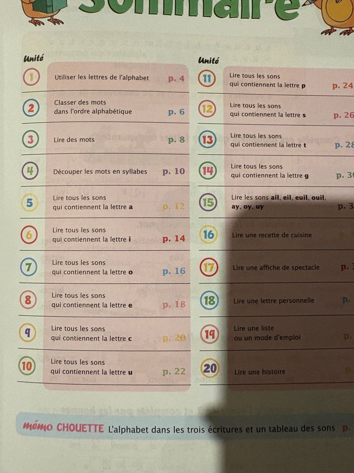 Fichier lecture ce1 hatier - photo numéro 6